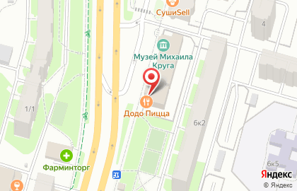 Туристическое агентство Эконом Тур на проспекте Чайковского на карте