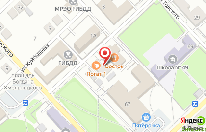 Пирожковый цех Погат-1 на Пионерской улице на карте