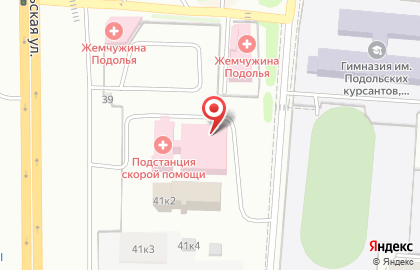 ТФОМС МО на Симферопольской улице на карте