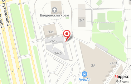 Магазин автотоваров AvtoALL на карте