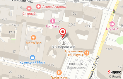 Агентство на Кузнецком на карте
