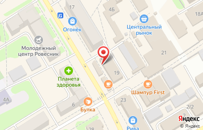 Торговая компания TianDe на Комсомольском проспекте на карте