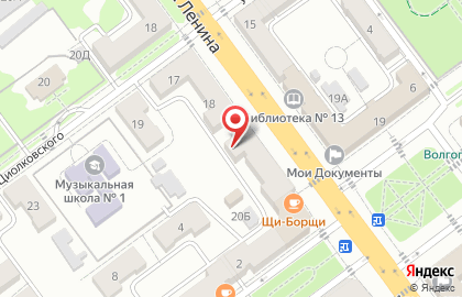 Нотариус Бессмертнов А.В. на карте