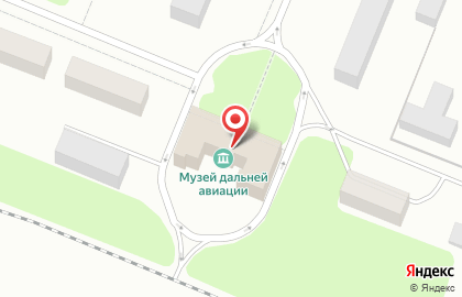 Музей дальней авиации в Рязани на карте