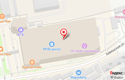 Швейная мастерская Мастерица в Чебоксарах на карте