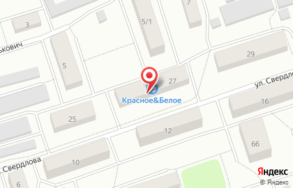 Крепыш на карте