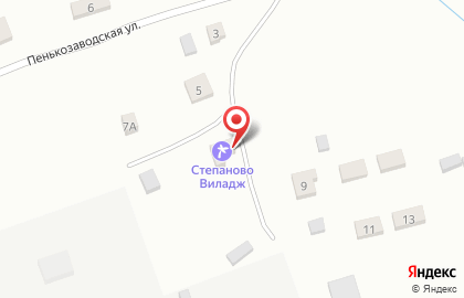 База отдыха Stepanovo Village на карте