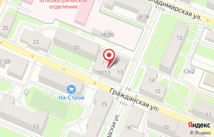 Магазин автотоваров, ИП Зайцева С.В. на карте