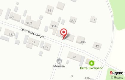 Магазин продуктов в Казани на карте