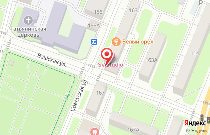 Йола-маркет на Советской улице на карте