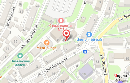ООО Евразия в Туапсе на карте