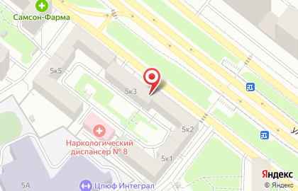 Компания Алинвест на карте