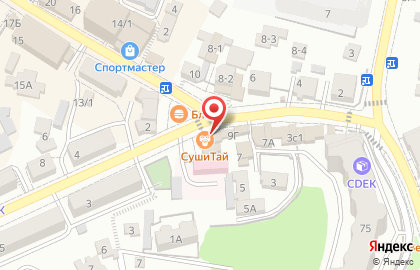 Магазин сувениров в Ставрополе на карте