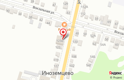 Автосалон Престиж Авто на улице Гагарина на карте