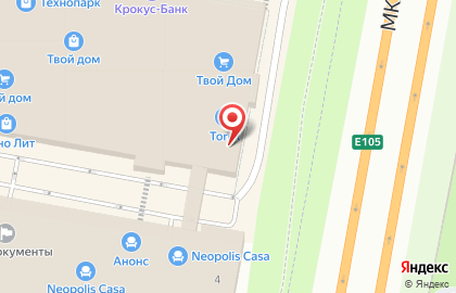 Мебельный салон Mr.Doors на Международной улице в Красногорске на карте