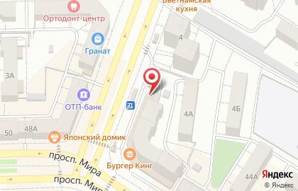 Магазин фруктов и овощей Дары природы в Советском районе на карте