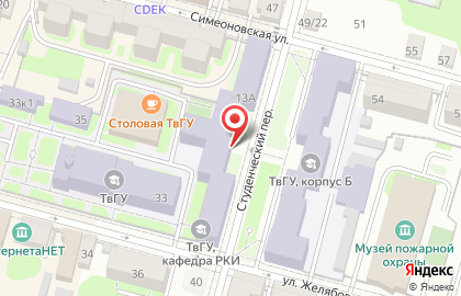 Архив Тверской государственный университет на карте