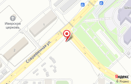 Окинский в Октябрьском районе на карте