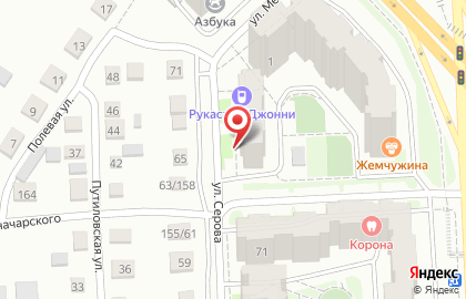 Коррекционно-логопедический центр Букваешка в Октябрьском районе на карте