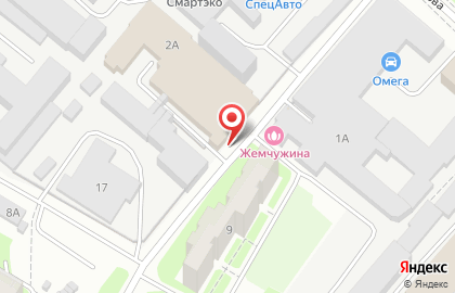 Мебельный салон Царство диванов в Московском районе на карте