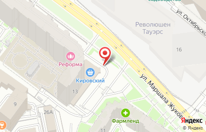 Банкомат СберБанк в Екатеринбурге на карте