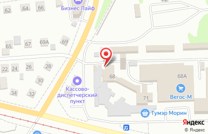 Торговая компания Саморезик.ru в Железнодорожном районе на карте