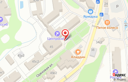 Санаторий Центросоюз РФ на карте