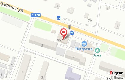ОАО Банкомат, Среднерусский банк Сбербанка России на Молодёжной улице на карте