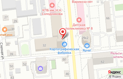 Омсктехинвентаризация на карте
