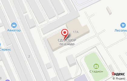 Лесопилка на территории Северо-Восточной зоны на карте