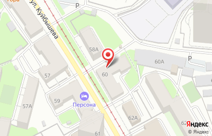 Архпромпроект в Свердловском районе на карте