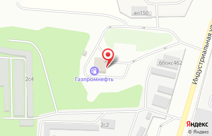 Газпромнефть в Москве на карте