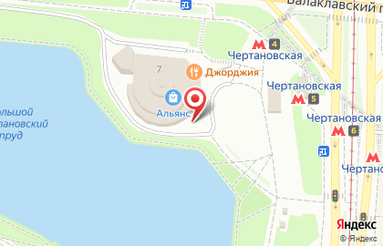 Магазин Мир рукоделия на Балаклавском проспекте на карте