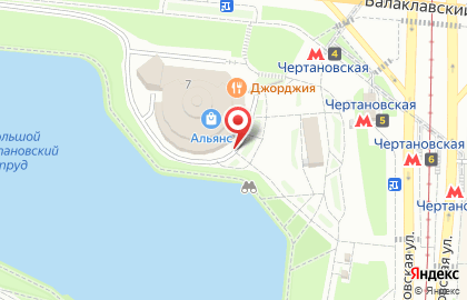 Центр плоттерной резки на Балаклавском проспекте на карте