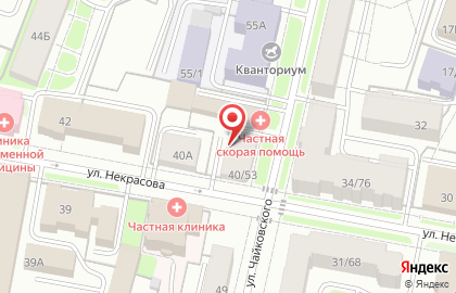 Центральный регион на карте