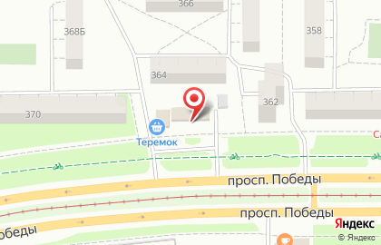 Винный магазин МАВТ-Винотека в Курчатовском районе на карте