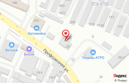 Служба смс-рассылки RFsms.ru на Профсоюзной улице на карте