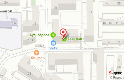 Агентство развлечений ЛаФеста на Минусинской улице на карте