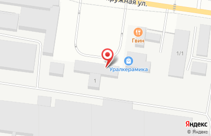 Банкомат Уральский банк Сбербанка России на Окружной улице, 1 на карте