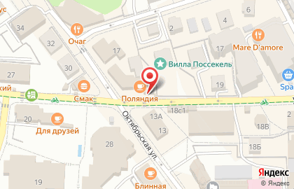 Прусский сувенир на карте