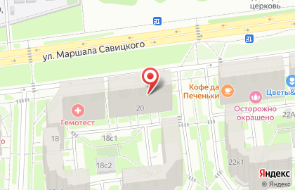 От пышки до малышки на карте