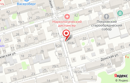 Магазин разливного пива Skipper на Ульяновской улице на карте