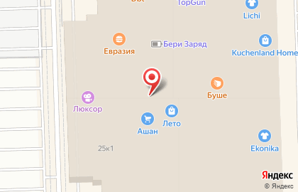 Аттракцион Ленточный лабиринт на карте