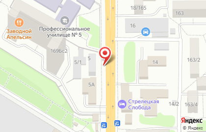 ООО Гранит на улице Малиновского на карте