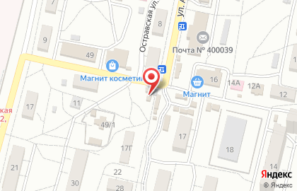Магазин в Волгограде на карте
