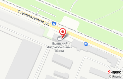 ЗАО Брянский автомобильный завод на карте