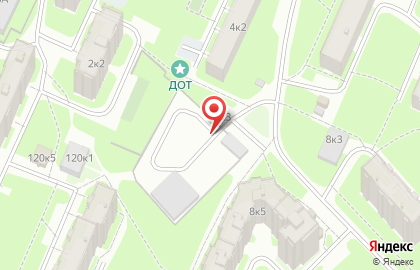 Автостоянка в Великом Новгороде на карте