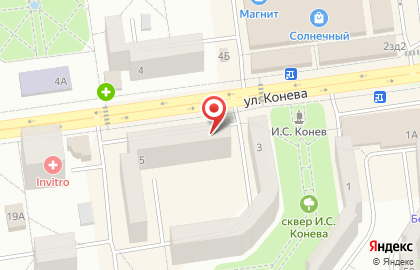 Салон красоты Вестибюль на карте