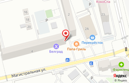 Квартирное бюро Как у себя дома на карте