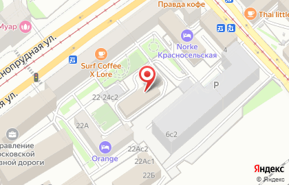 Страховая компания ДорПрофЗащита на карте